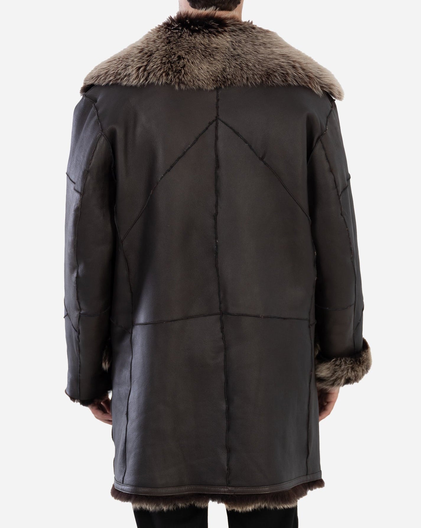 Zeus genuine Toscana Shearling Coat – Dimitri