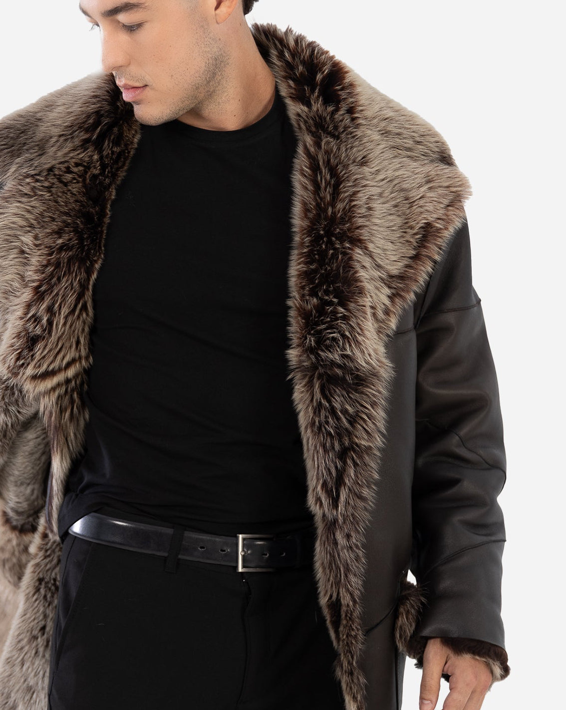 Zeus genuine Toscana Shearling Coat – Dimitri