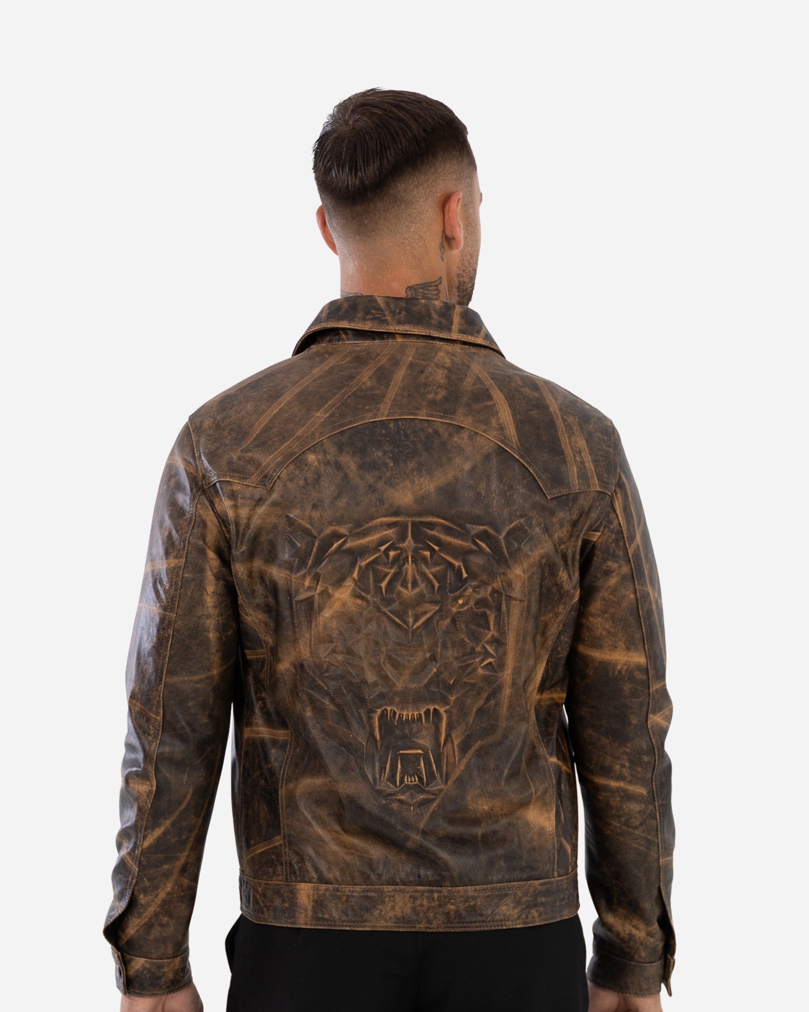 LEVI JACKET IN VINTAGE GRAINED LAMBSKIN-thumbmail-4