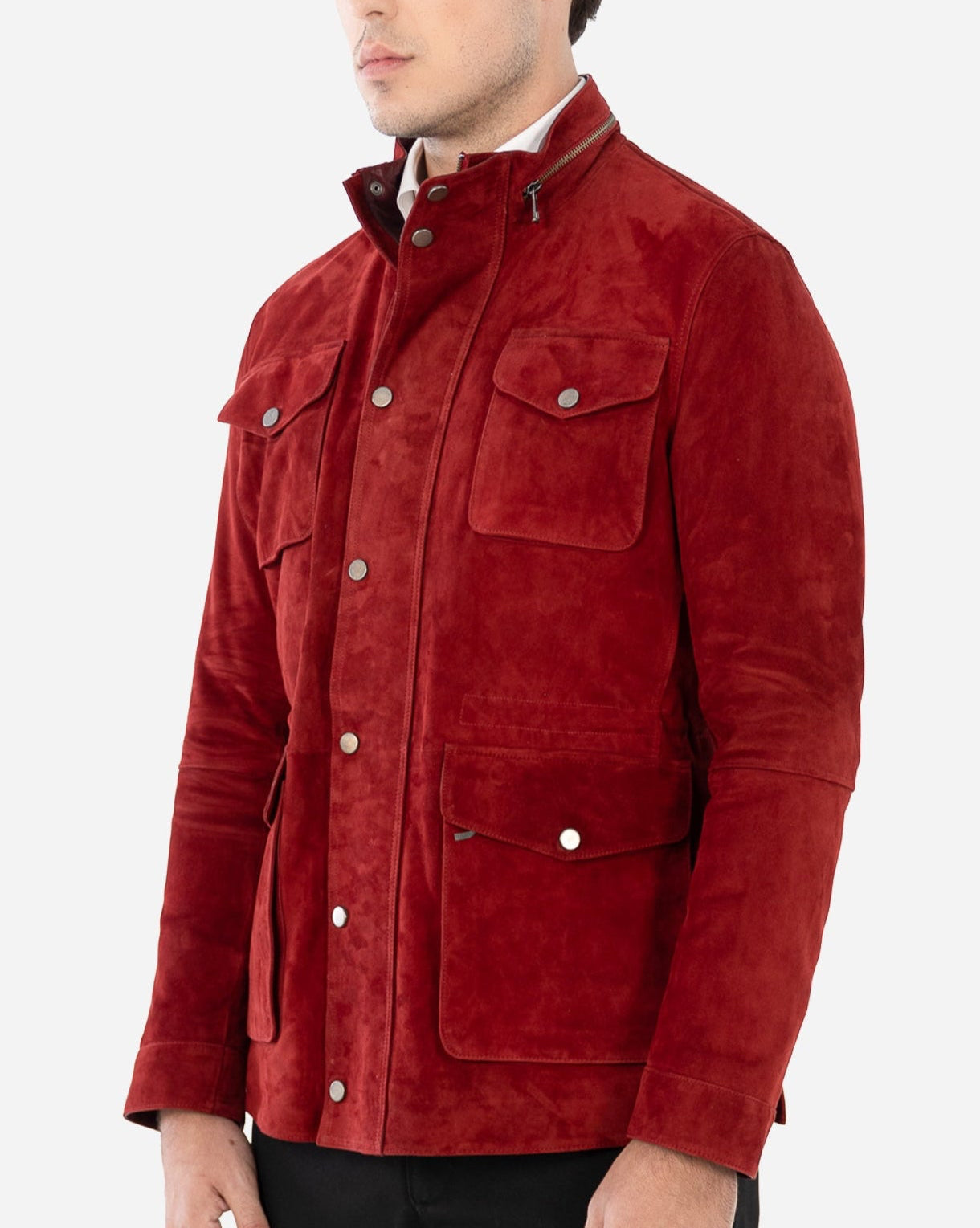 Jayden Suede Leather Jacket-3