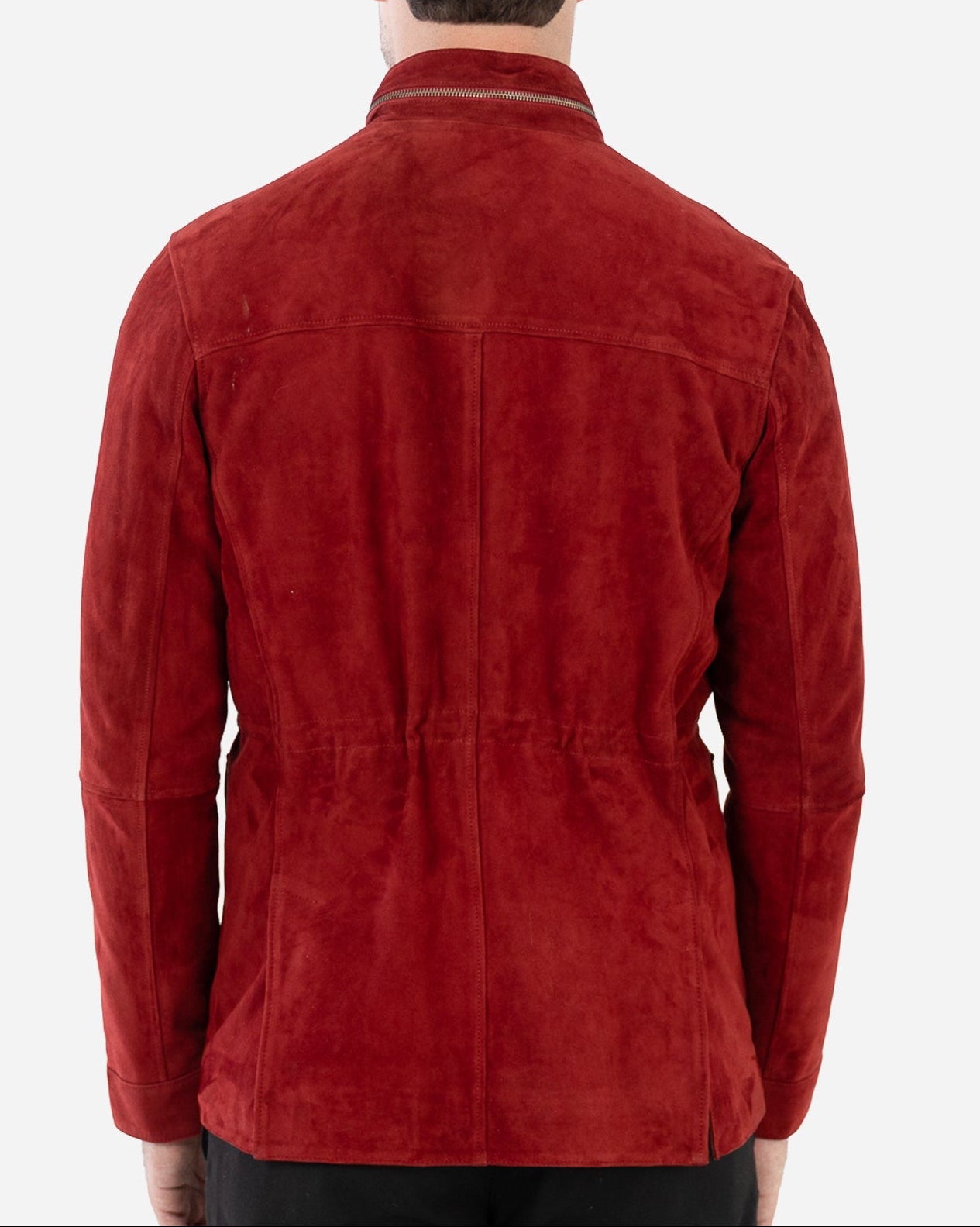 Jayden Suede Leather Jacket-4