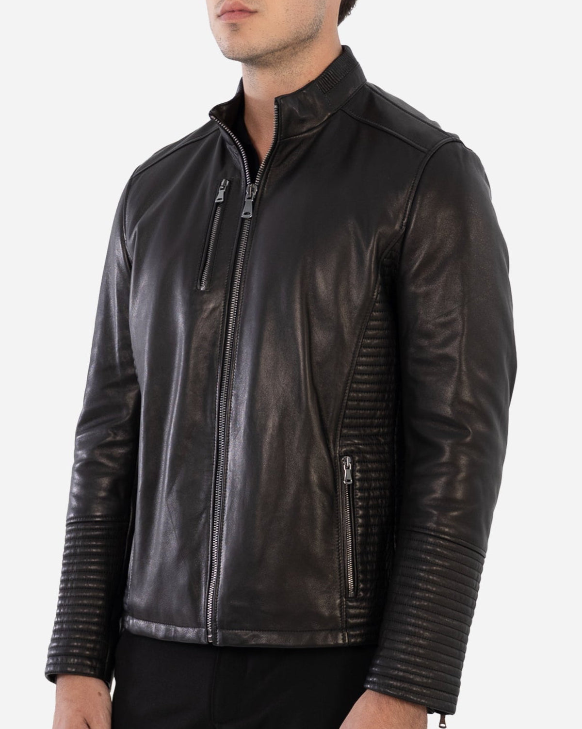 Jasper Leather Jacket-4