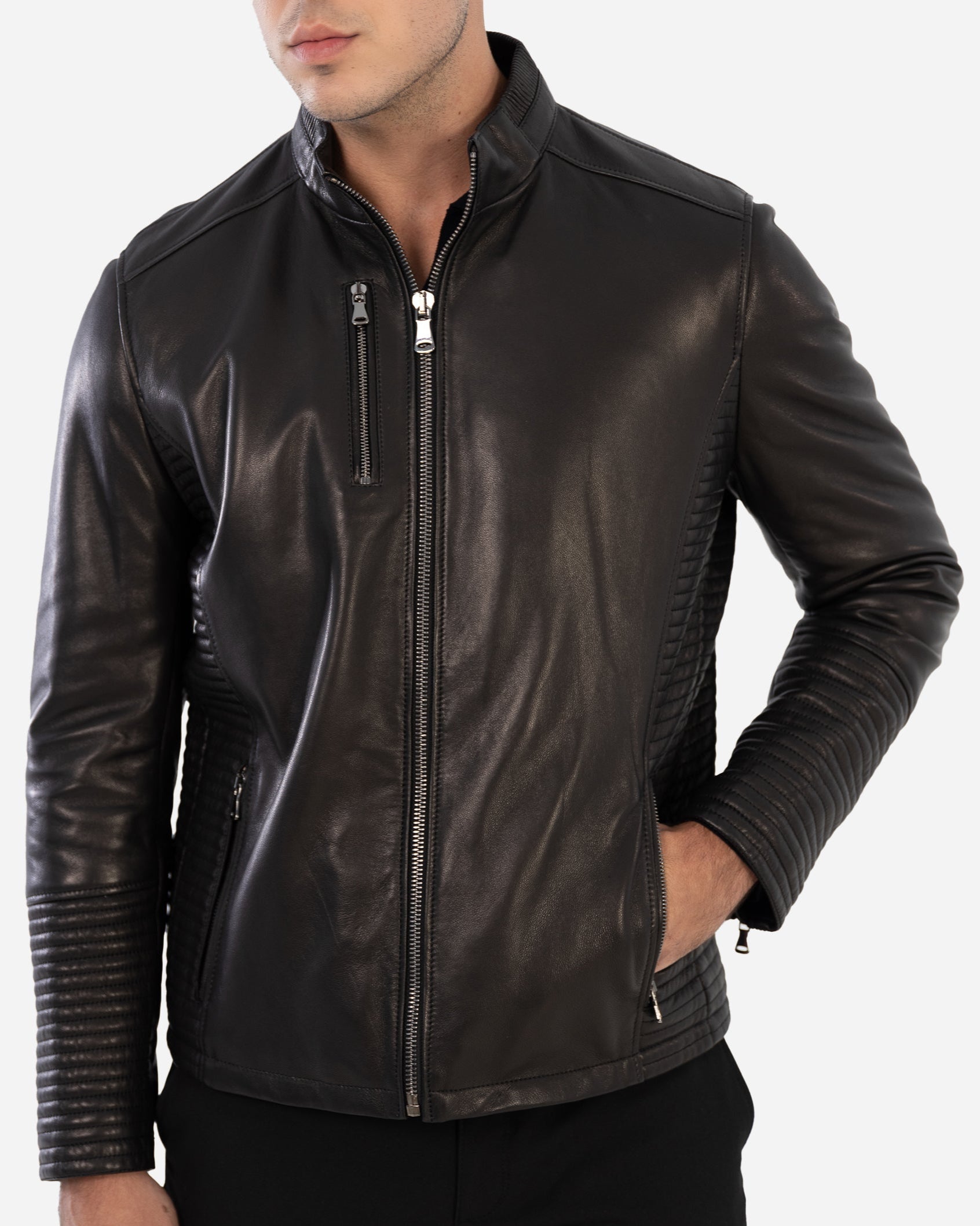Jasper Leather Jacket-2