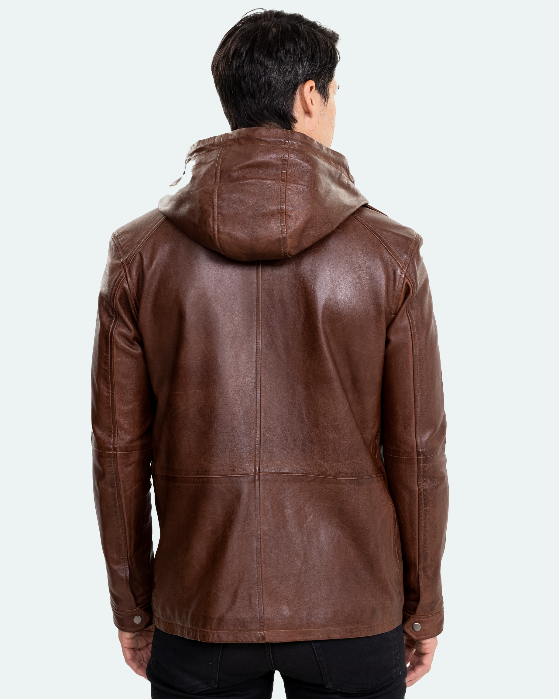Varvatos Leather Jacket-3
