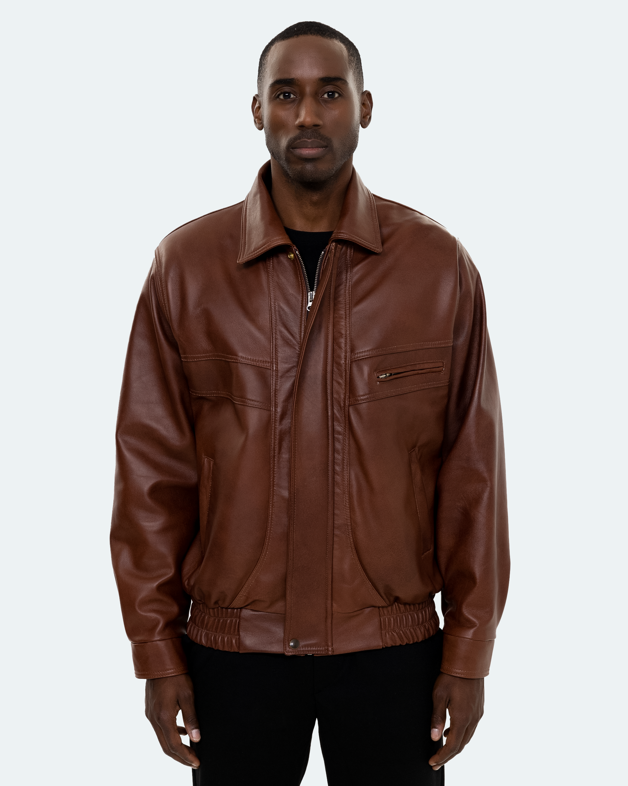Henry Leather Jacket