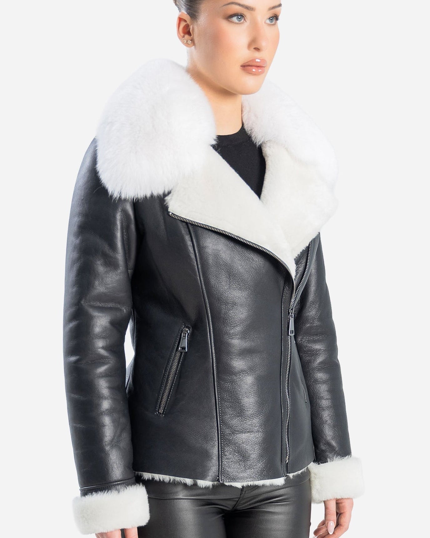 Aliciya Real Shearling -Fox Jacket-thumbmail-3