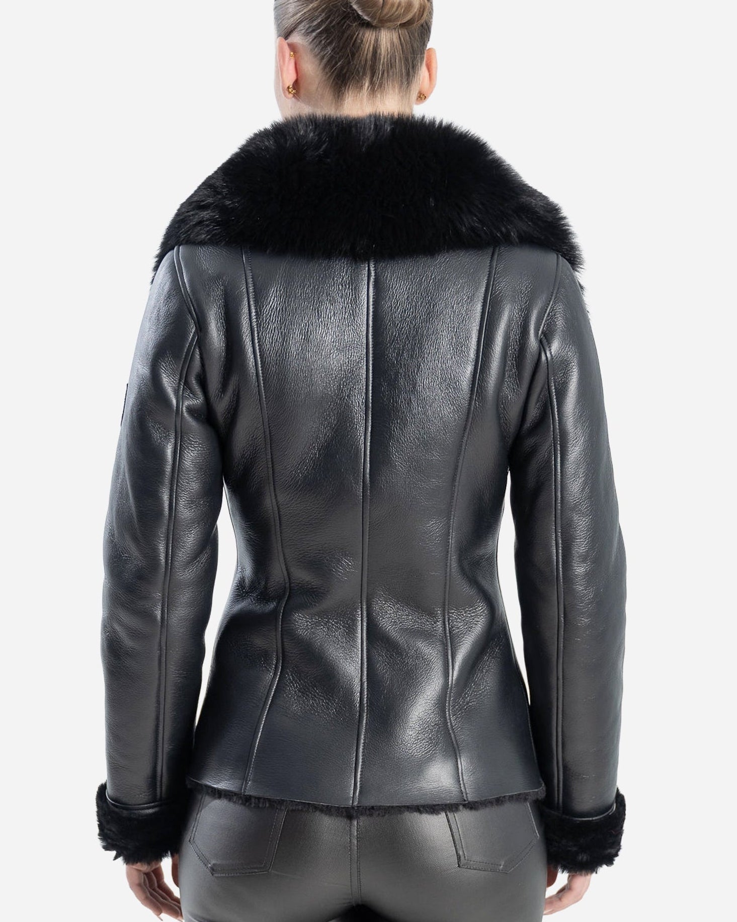 ALICYA Genuine Shearling Jacket – Dimitri