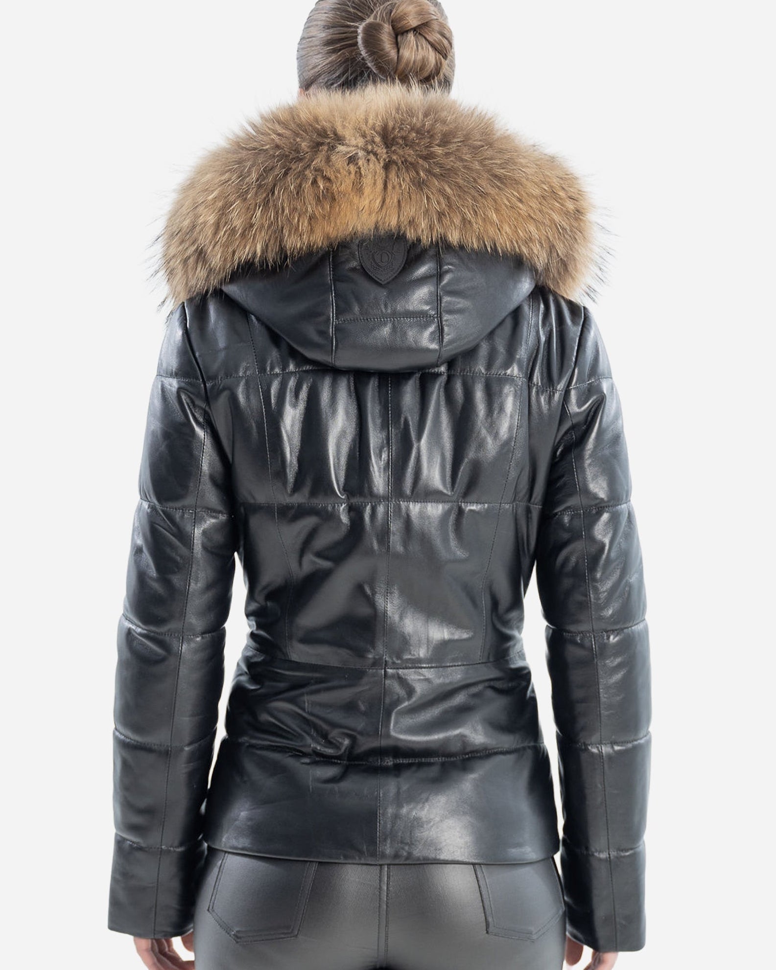 ジャケット・アウター IRENE FUR HOODED LEATHER JACKET Chloé Leather Jacket with removable Natural Fur – Dimitri