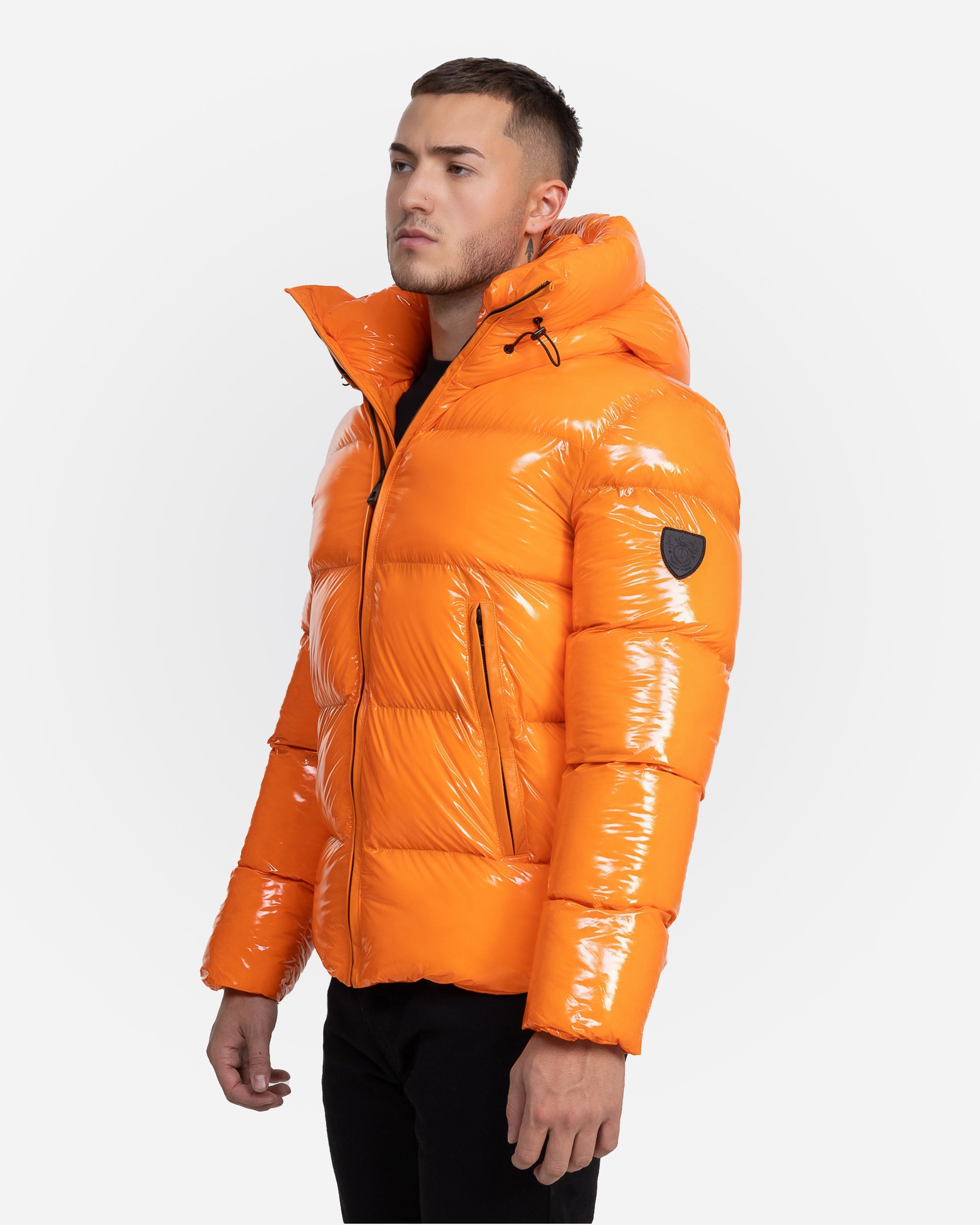 HENRY DOWN JACKET - ORANGE