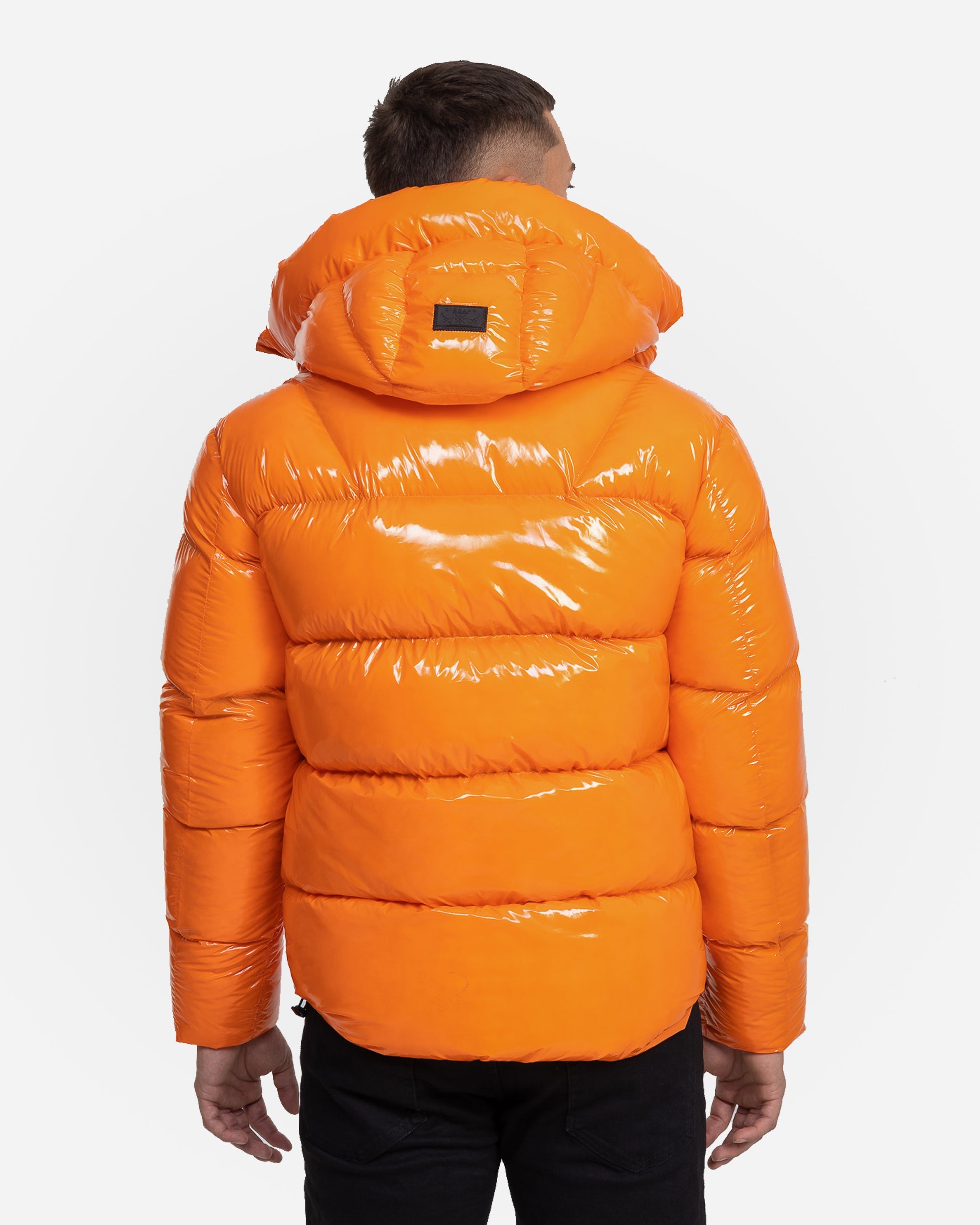 HENRY DOWN JACKET - ORANGE