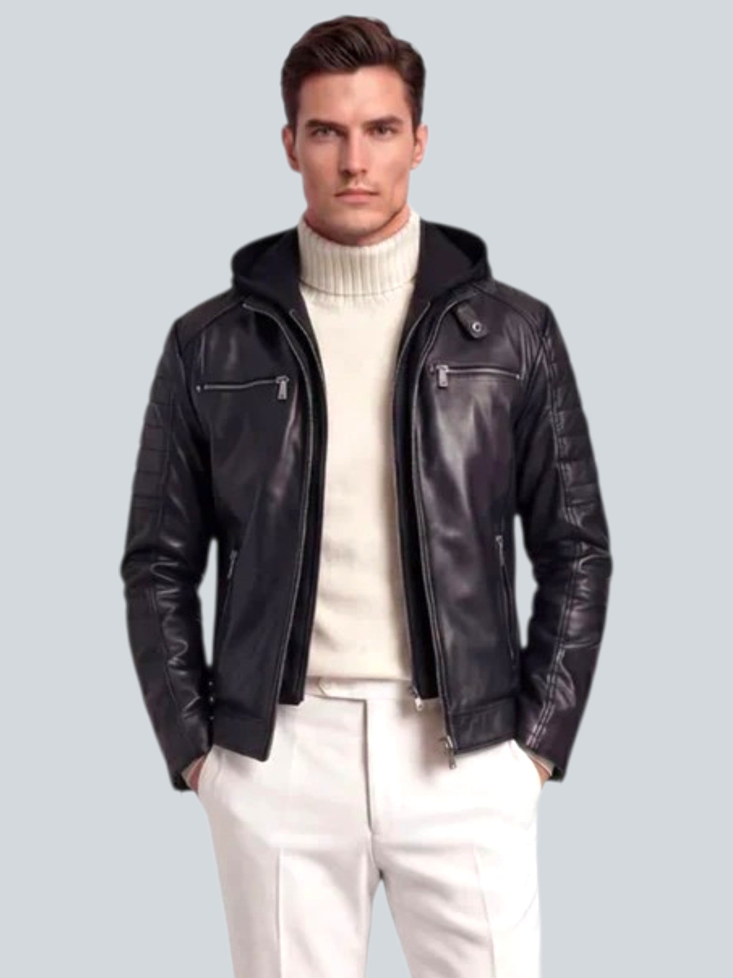 RYDER leather jacker