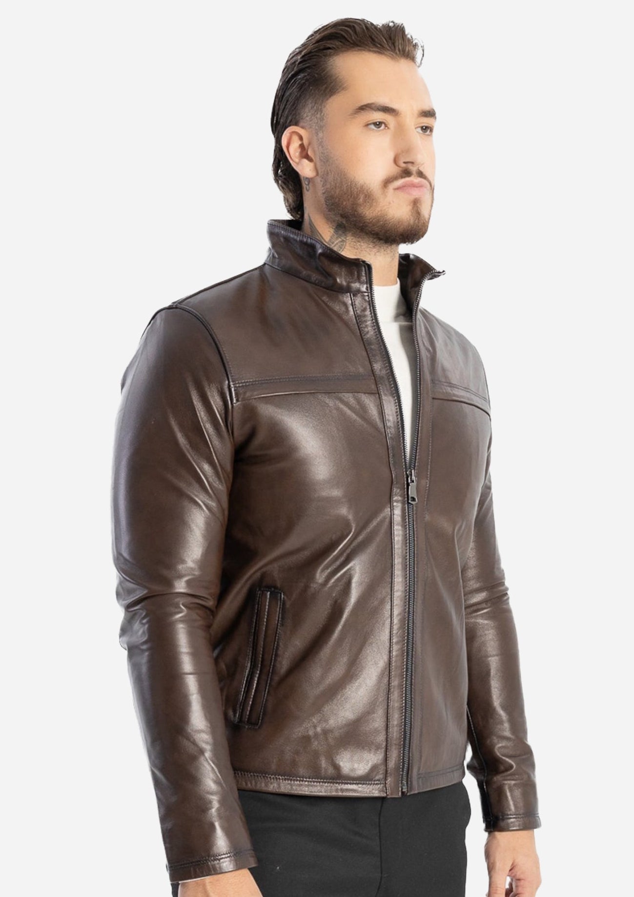 STEPHANE leather jacket