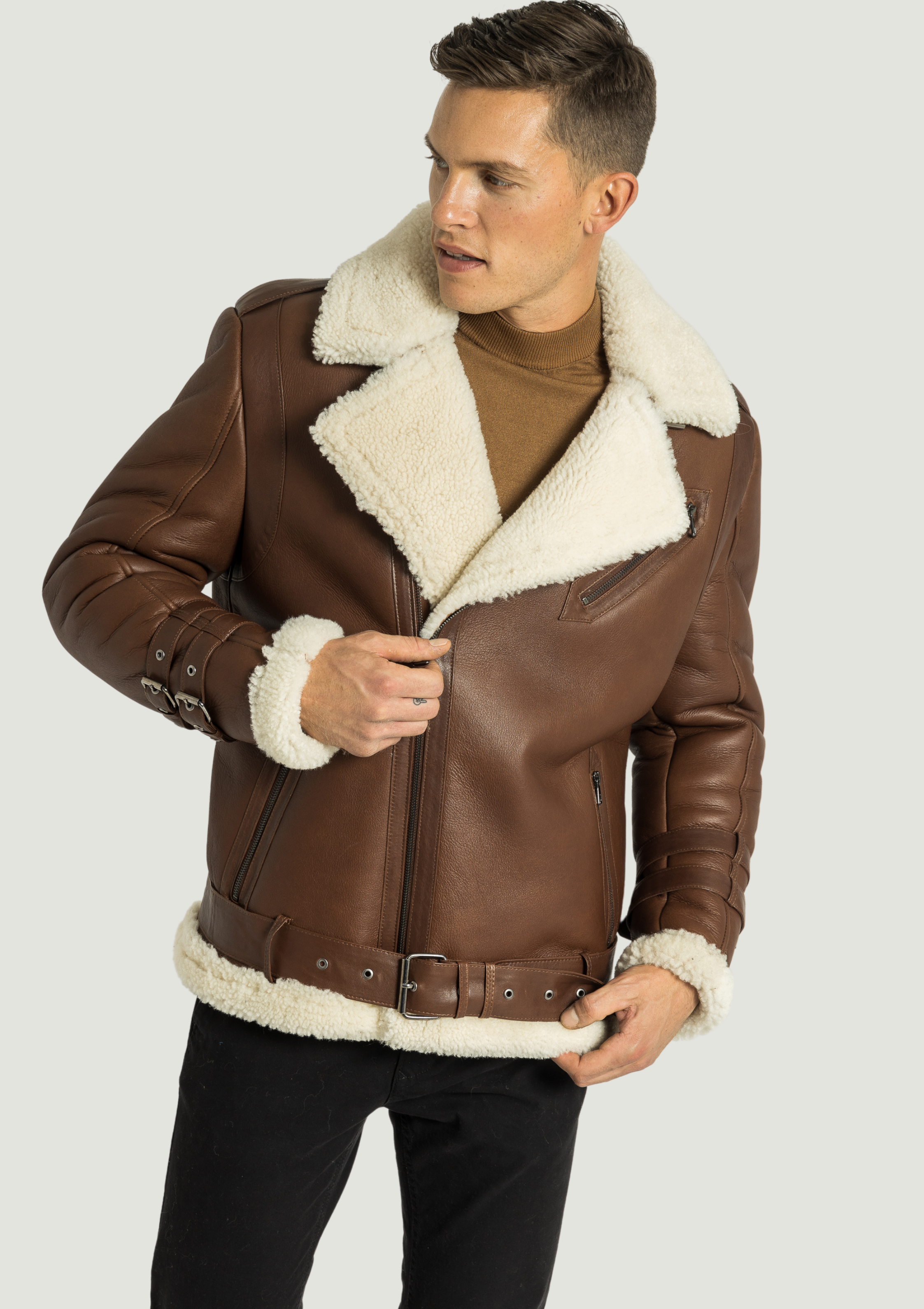 Jhonas Shearling  Jacket-thumbmail-4