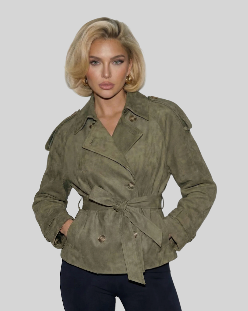 ADRIANA Suede jacket