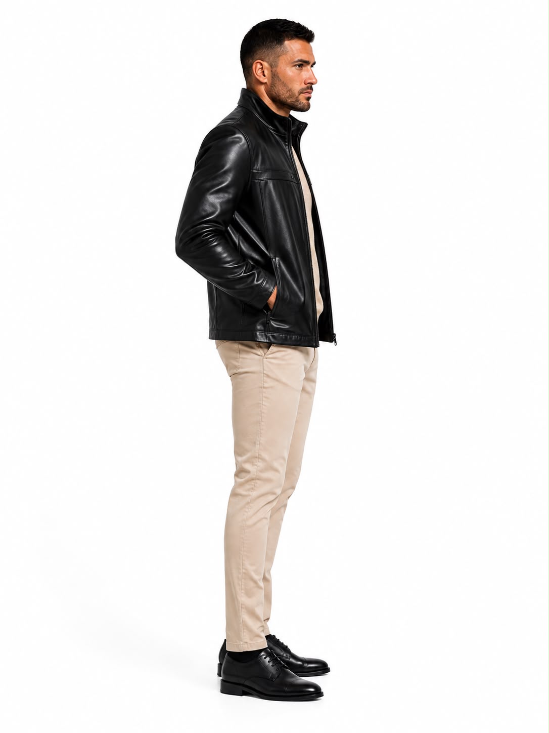 STEPHANE Men's Premium Genuine Leather Jacketv-thumbmail-4