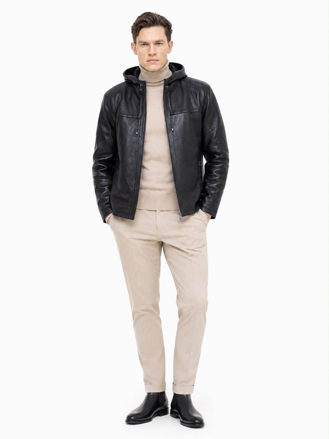 STEVEN Leather jacket