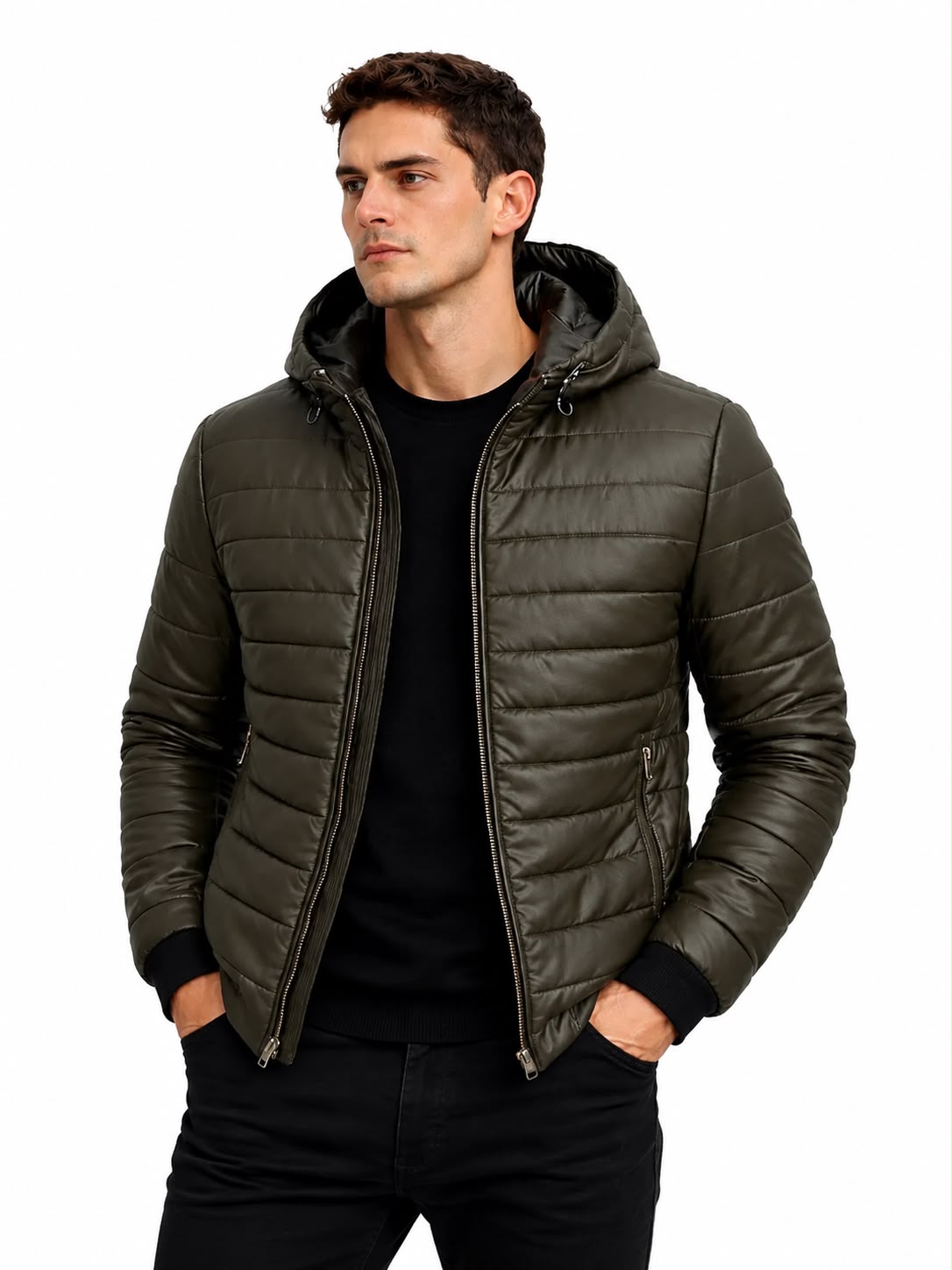 Atlis Leather Jacket