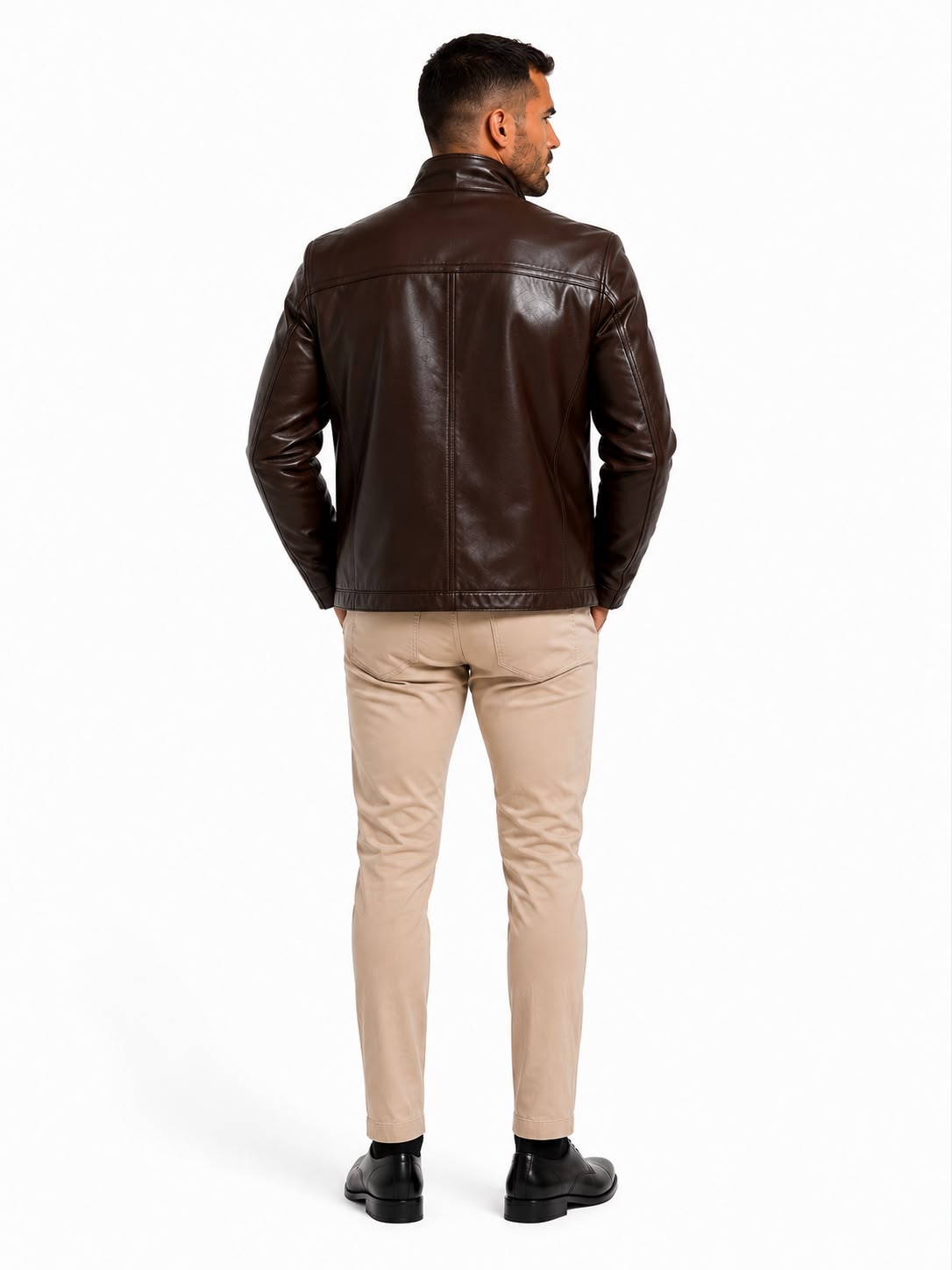 STEPHANE MEN'S PREMIUM GENUINE LEATHER JACKET-thumbmail-3