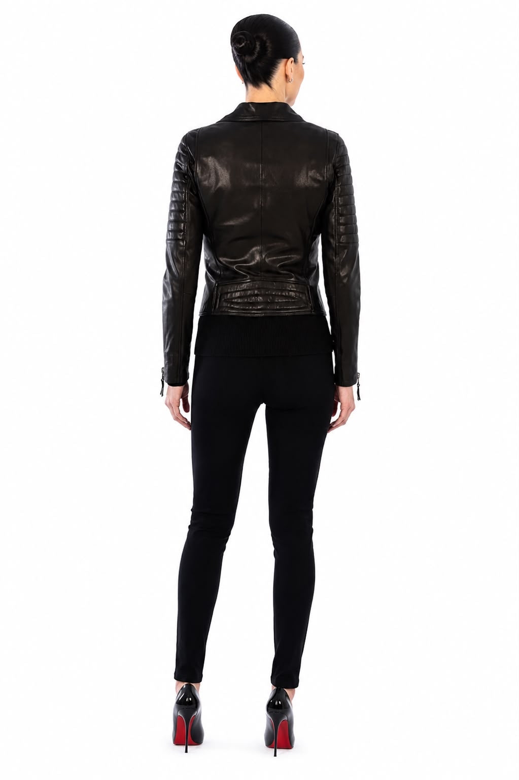 Irene Biker leather Jacket-thumbmail-5