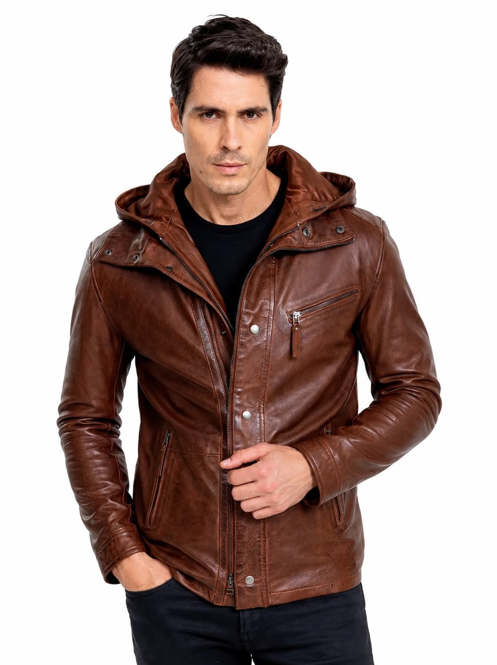 Varvatos Leather Jacket