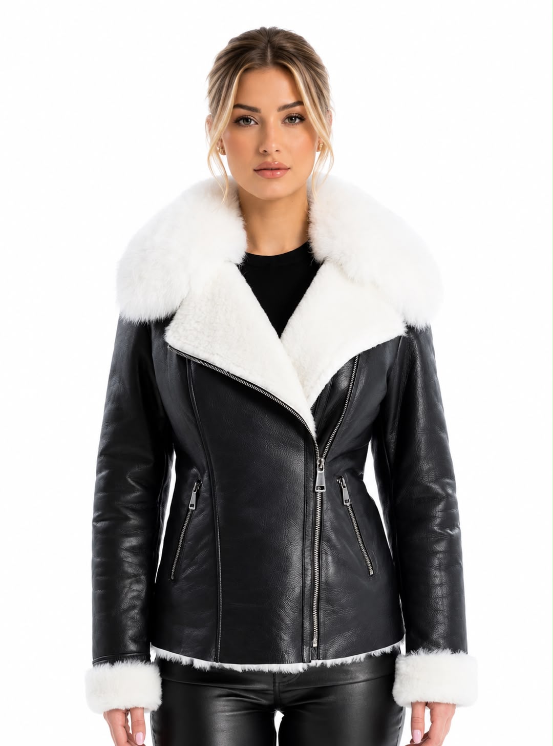 Alicya Real Shearling -Fox Jacket