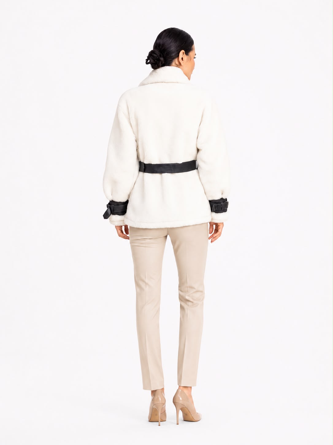 ELIZABETH SHEARLING JACKET