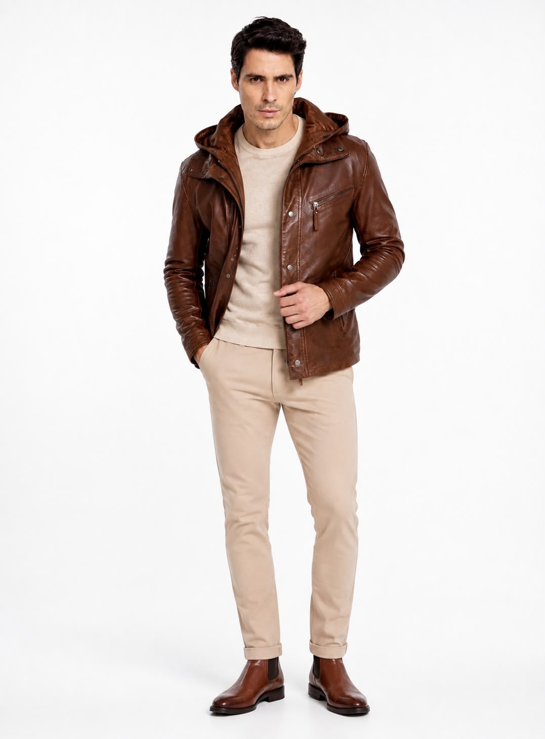 Varvatos Leather Jacket-thumbmail-4