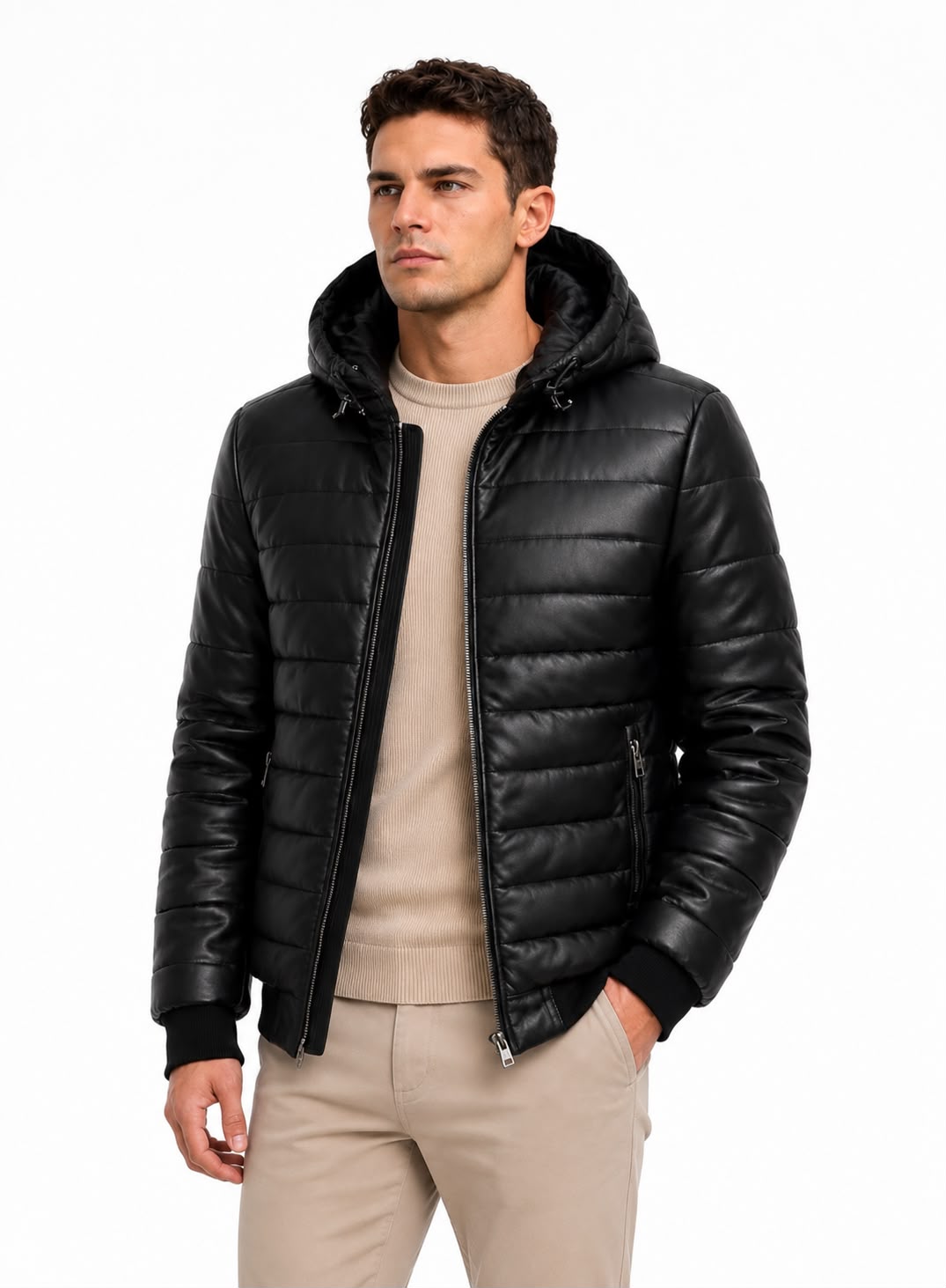 Atlis Leather Jacket