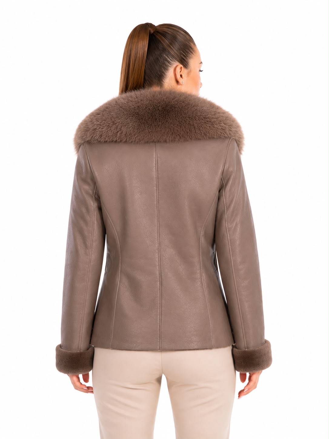 YARA  shearling jacket-thumbmail-3