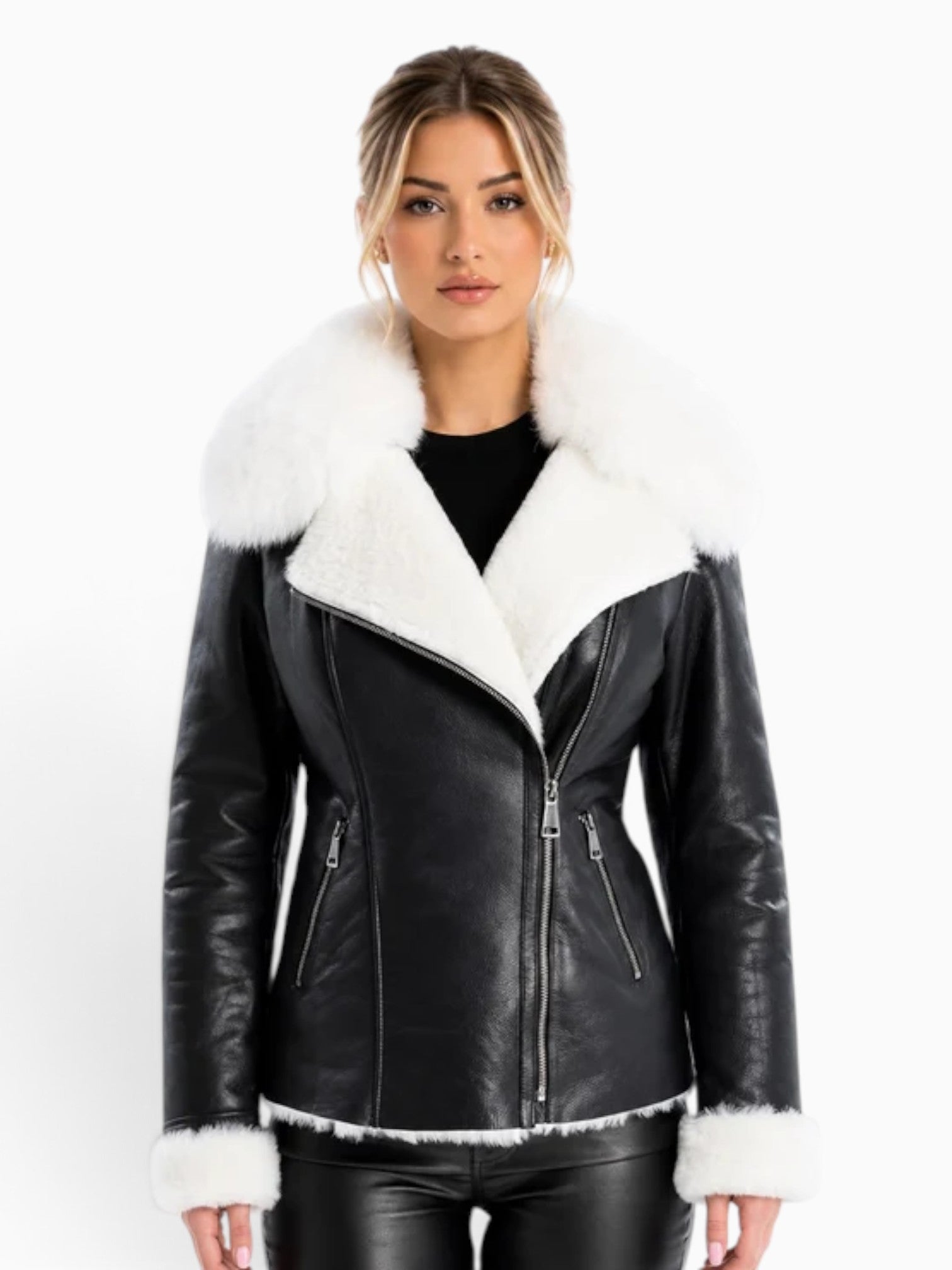 Alicya Real Shearling -Fox Jacket