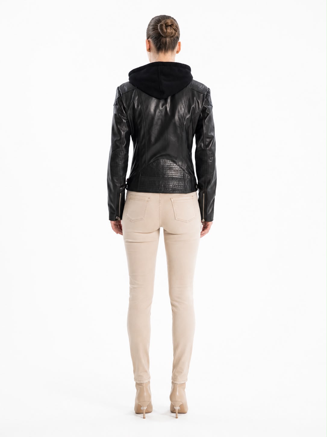 Alisa Biker Leather Jacket-thumbmail-4