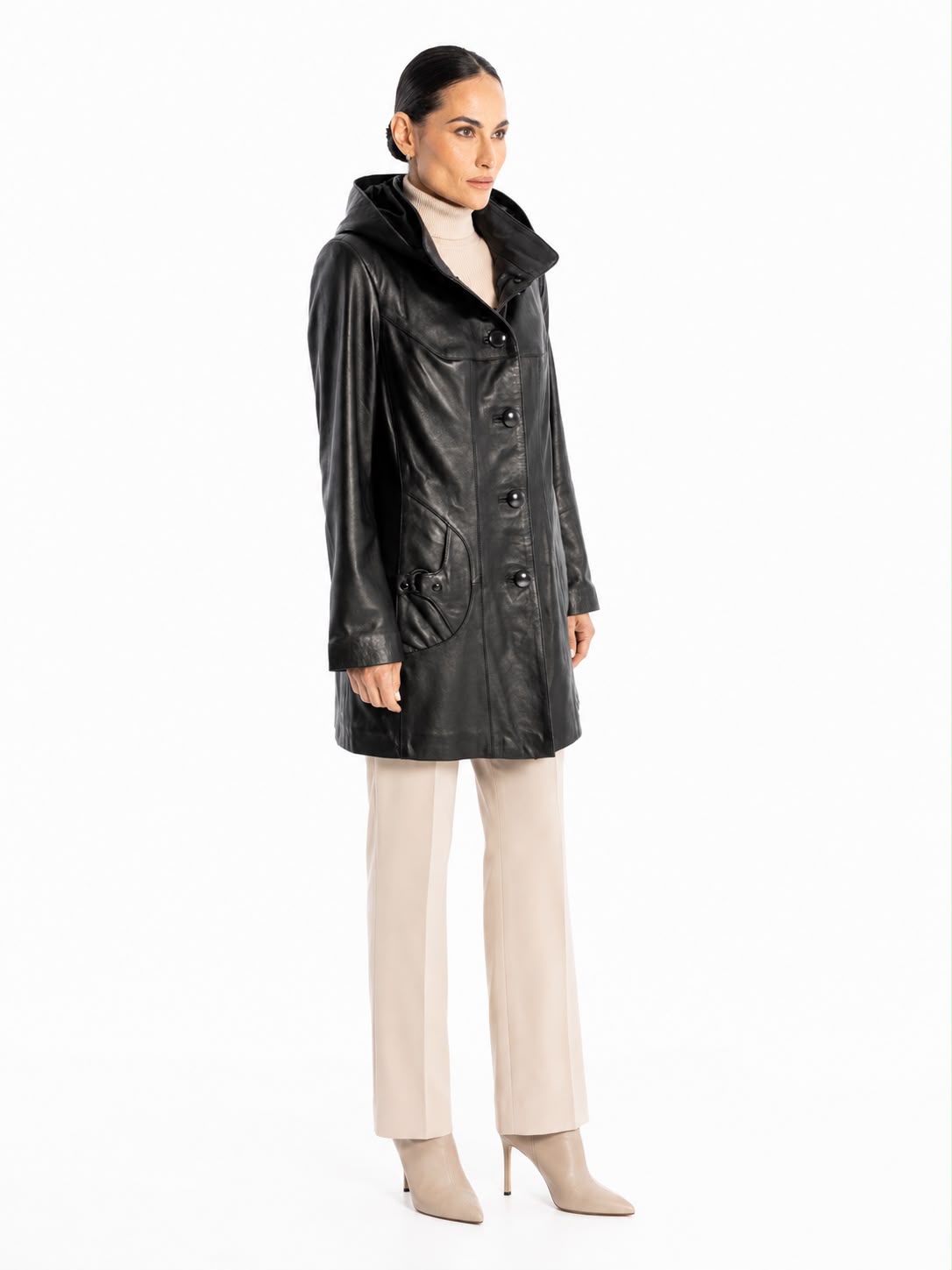 Thea leather trench coat-thumbmail-3