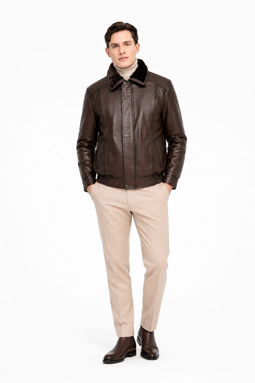 DAVID WITH REMOVABLE SHEARLING COLLAR-thumbmail-3