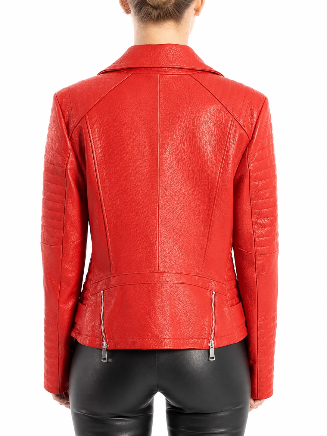 Kassandra Biker Leather Jacket