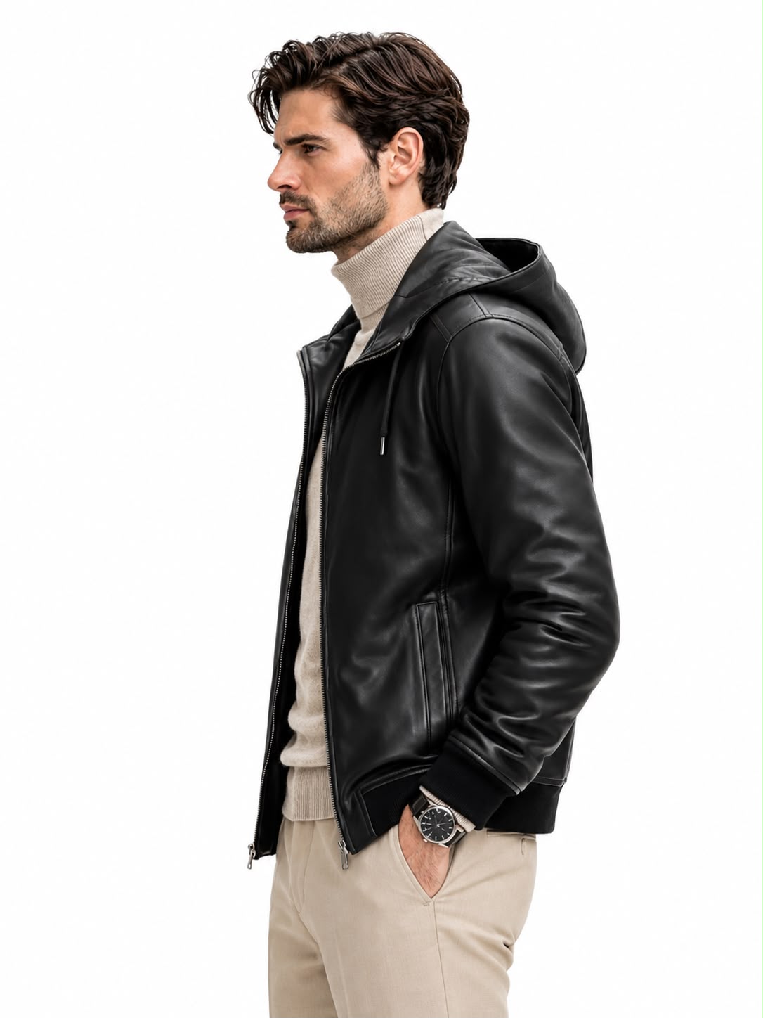 DANTE Bomber Leather Jacket-thumbmail-4