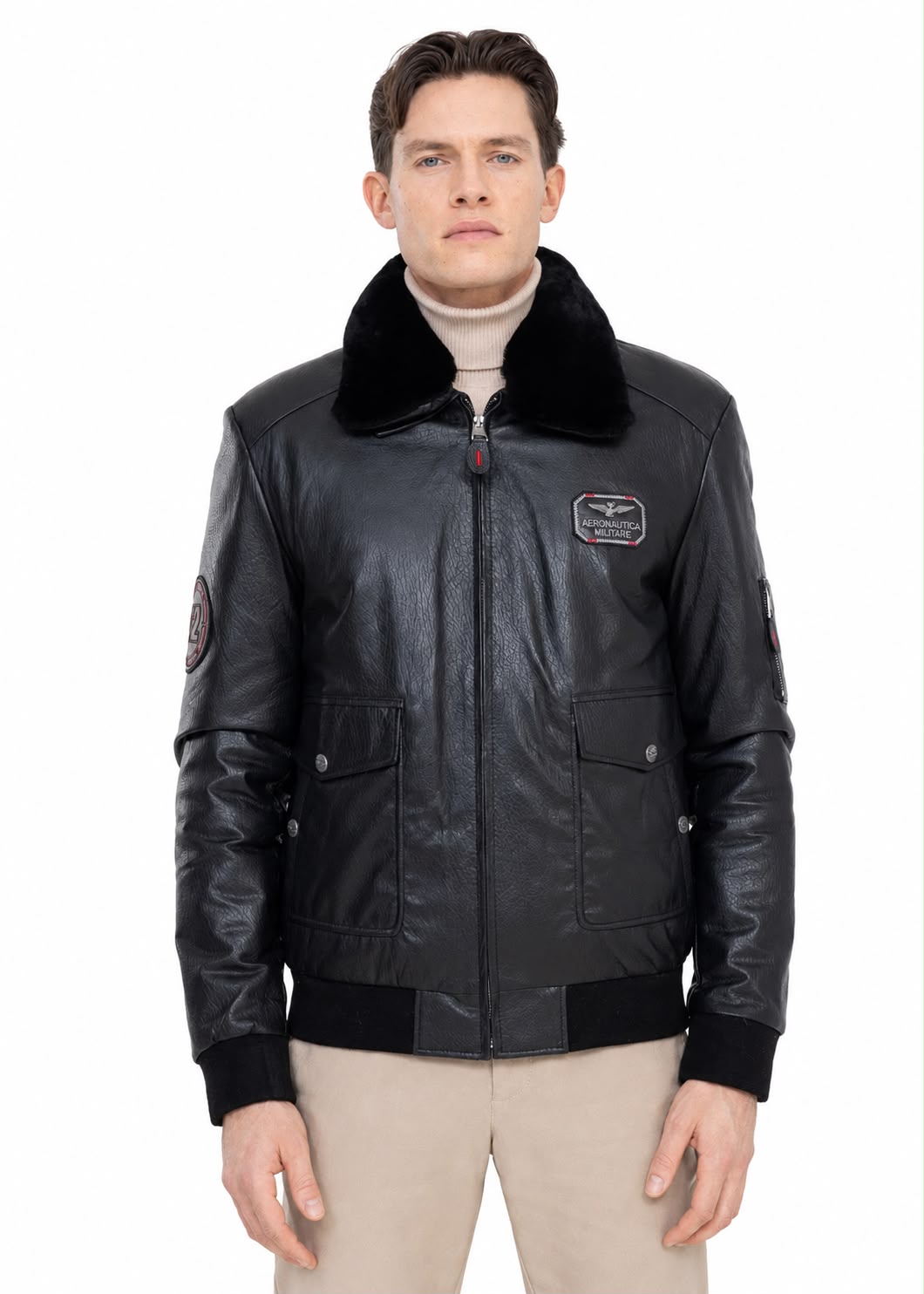 THOM genuine leather AVIATOR jacket