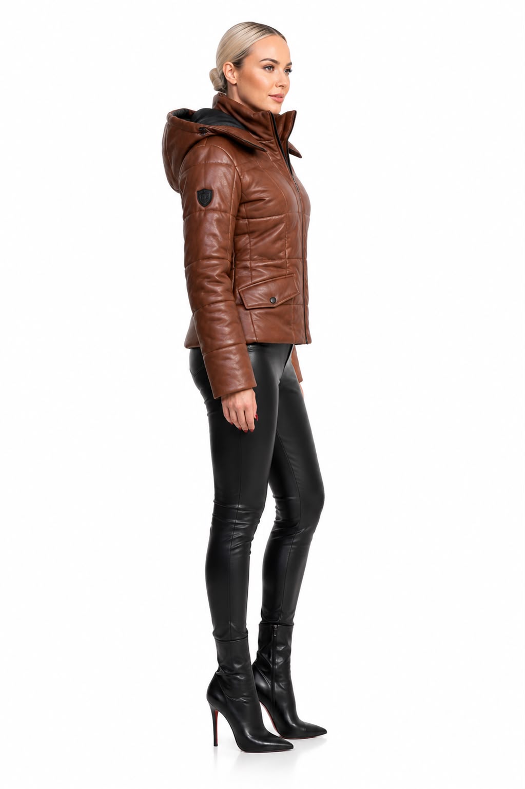 Chloé Leather Jacket-thumbmail-4