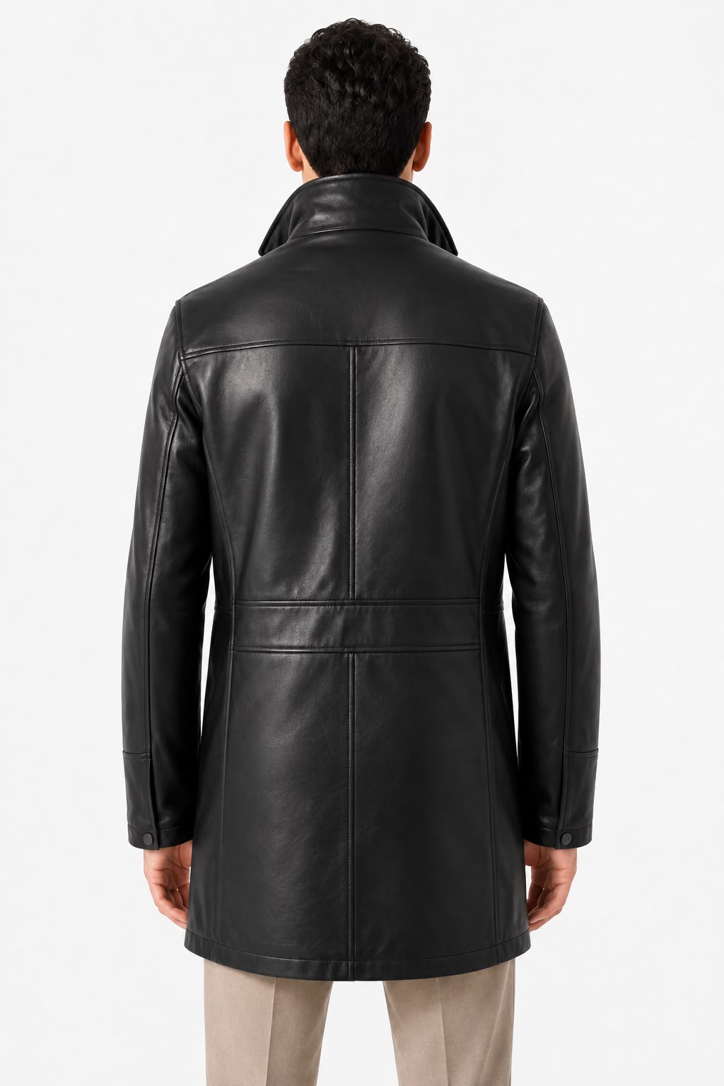 MARC Men's  3-Season Coat with Removable Lining