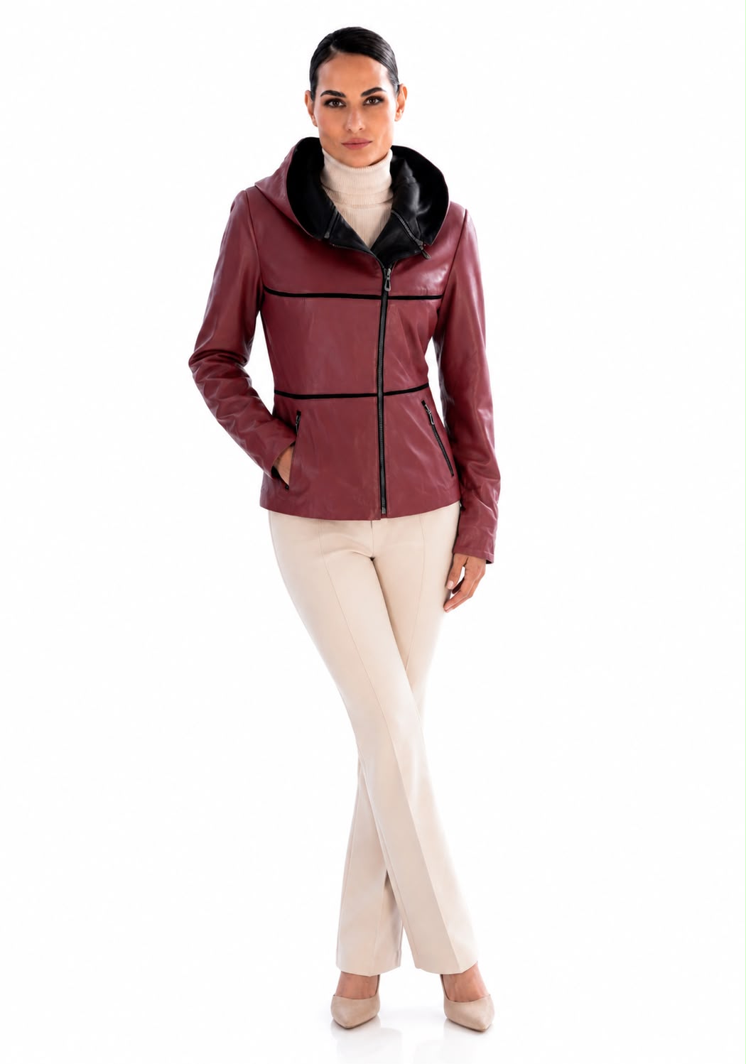 ANGELIQUE Leather Jacket-thumbmail-3