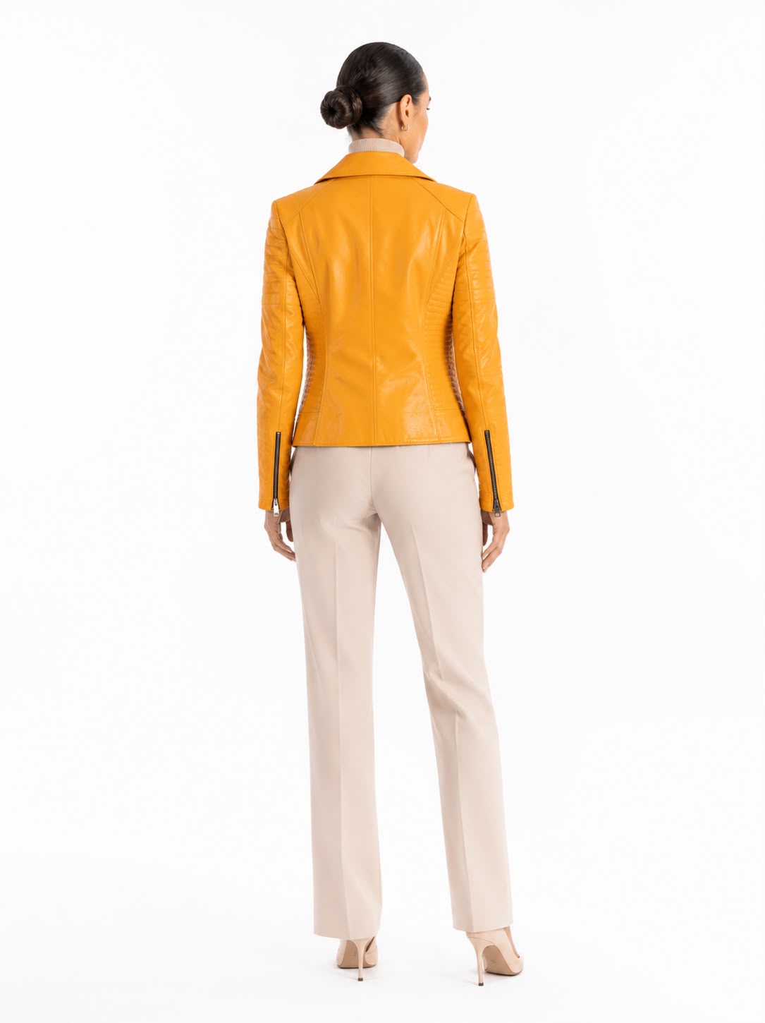 KIARA BIKER LEATHER JACKET