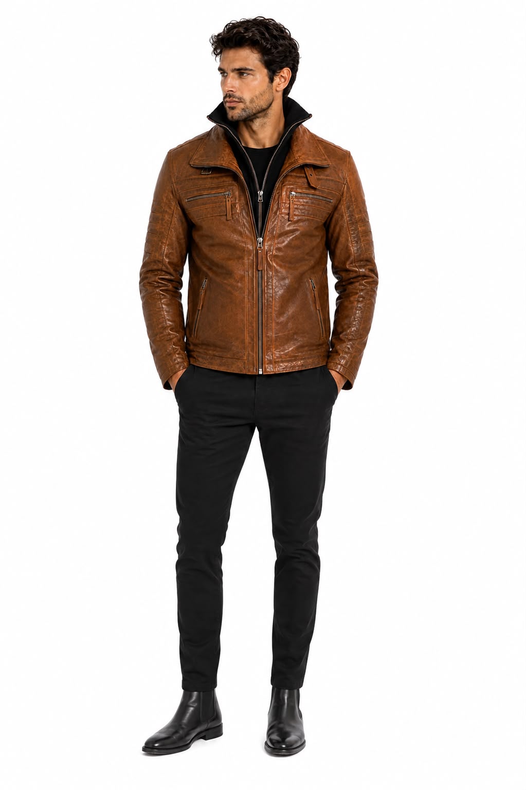 Baldwin Leather Jacket