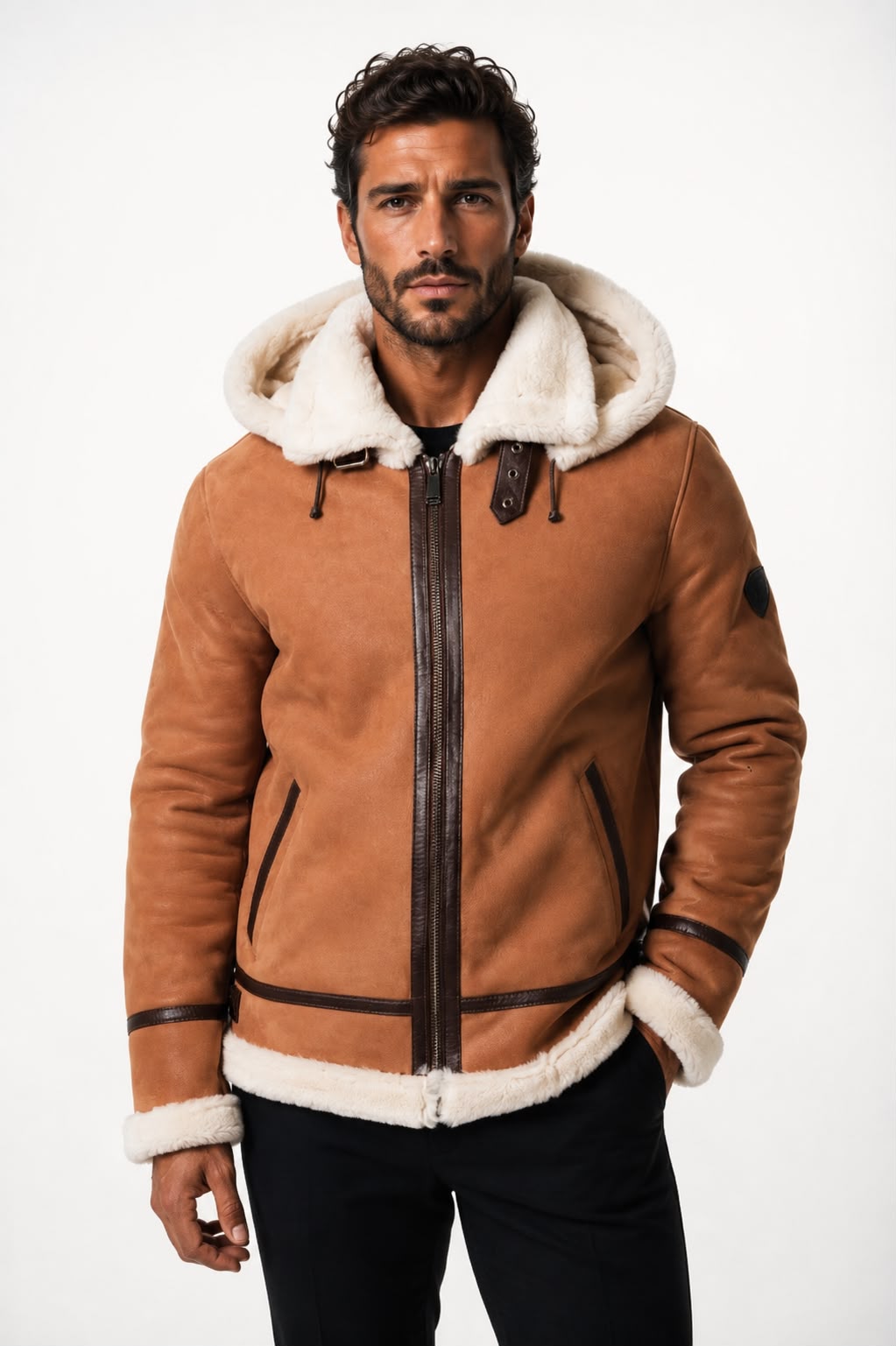 Theodore Shearling B3 Jacket