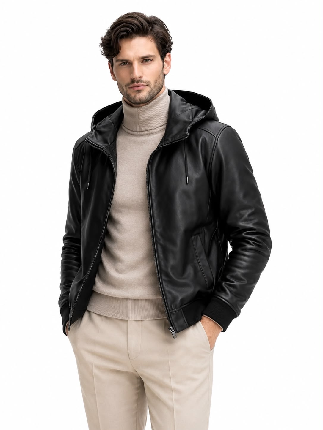 DANTE Bomber Leather Jacket-thumbmail-3