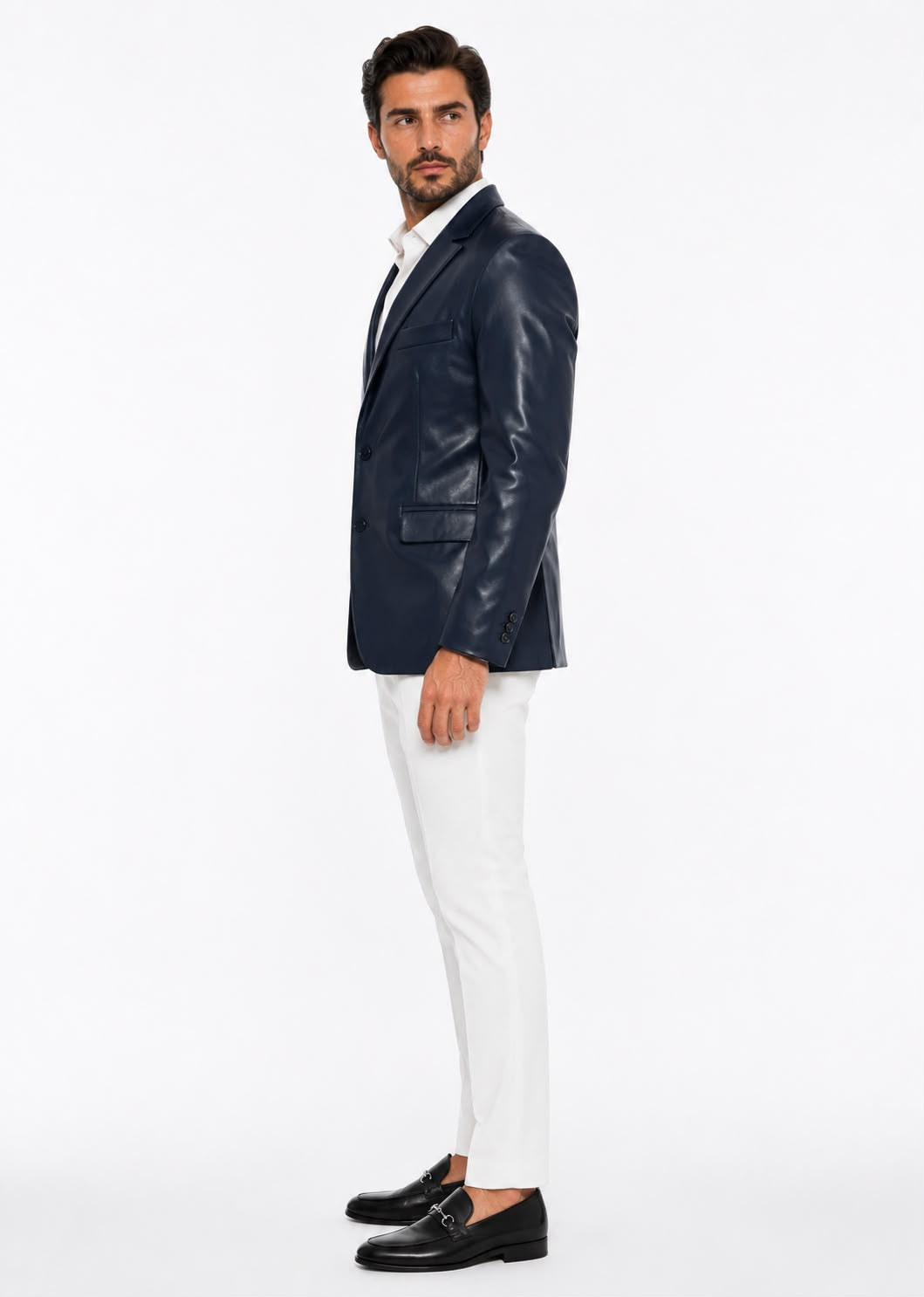 Angelo Leather Blazer-thumbmail-3