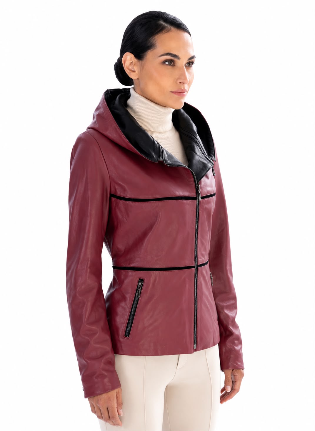 ANGELIQUE Leather Jacket