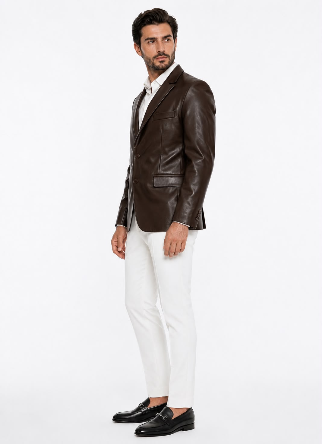 Angelo Leather Blazer-thumbmail-3