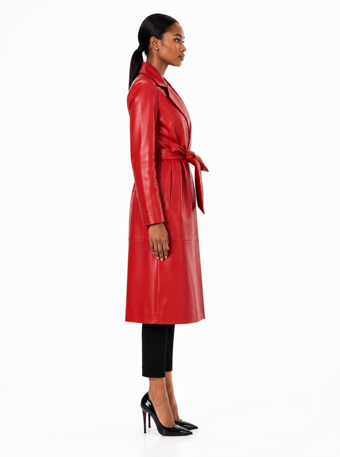 Sarah Leather Trench Coat-thumbmail-3