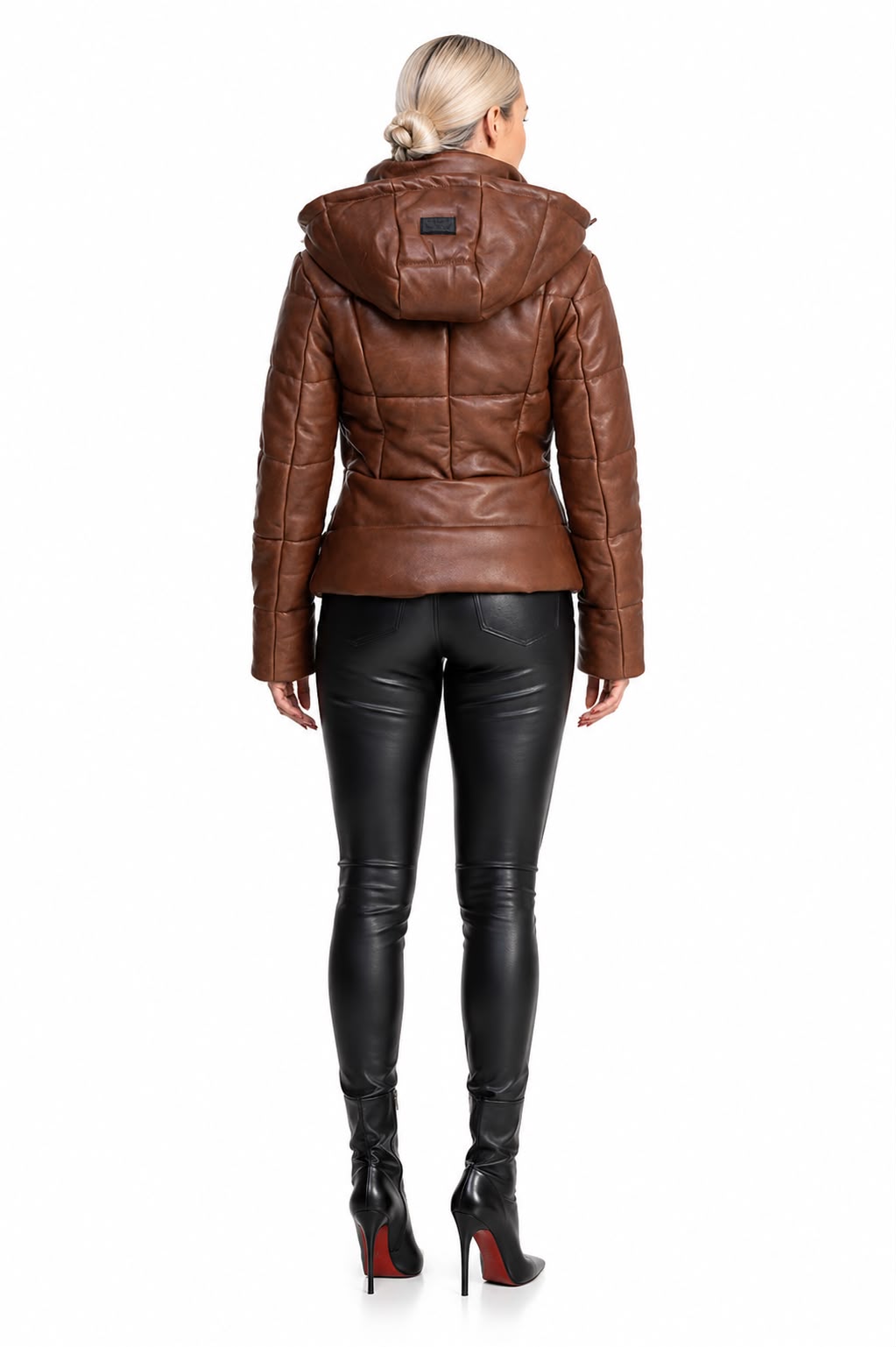 Chloé Leather Jacket-thumbmail-3