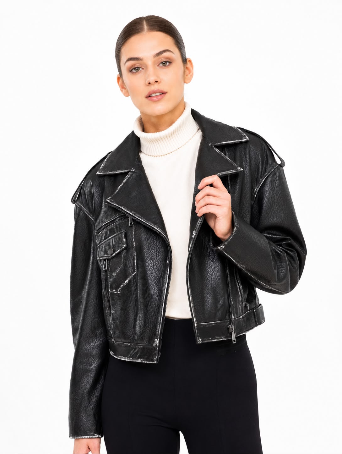 SONIA BIKER JACKET