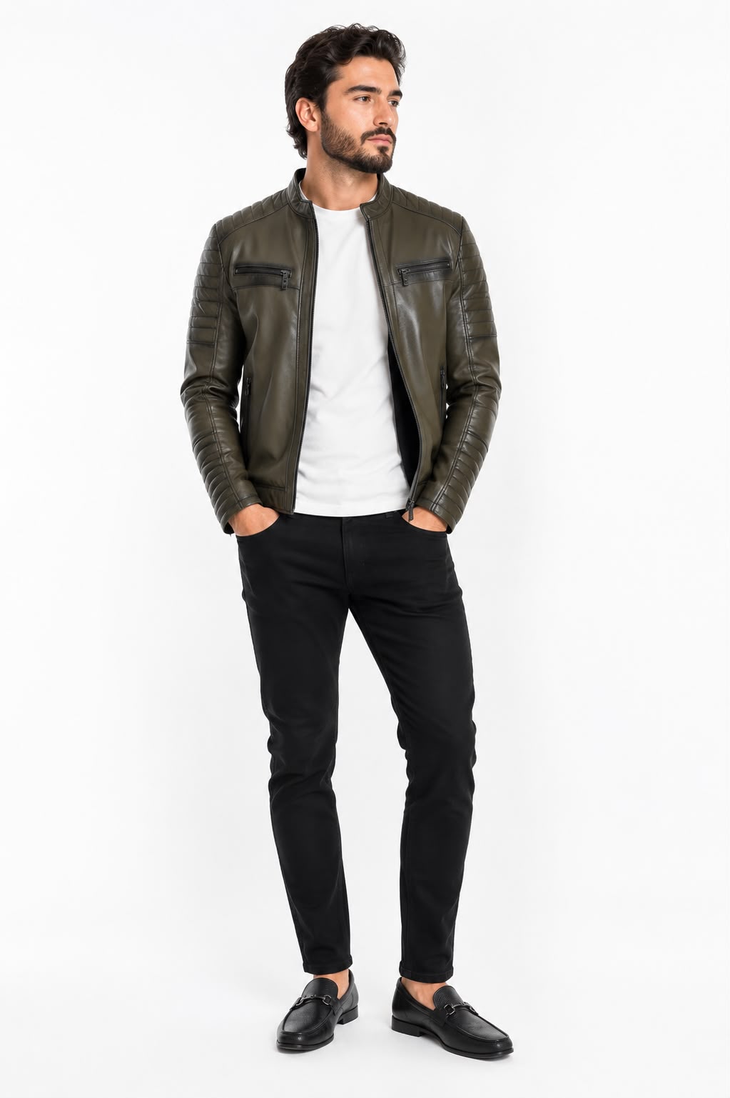 Kevin biker leather jacket-thumbmail-4